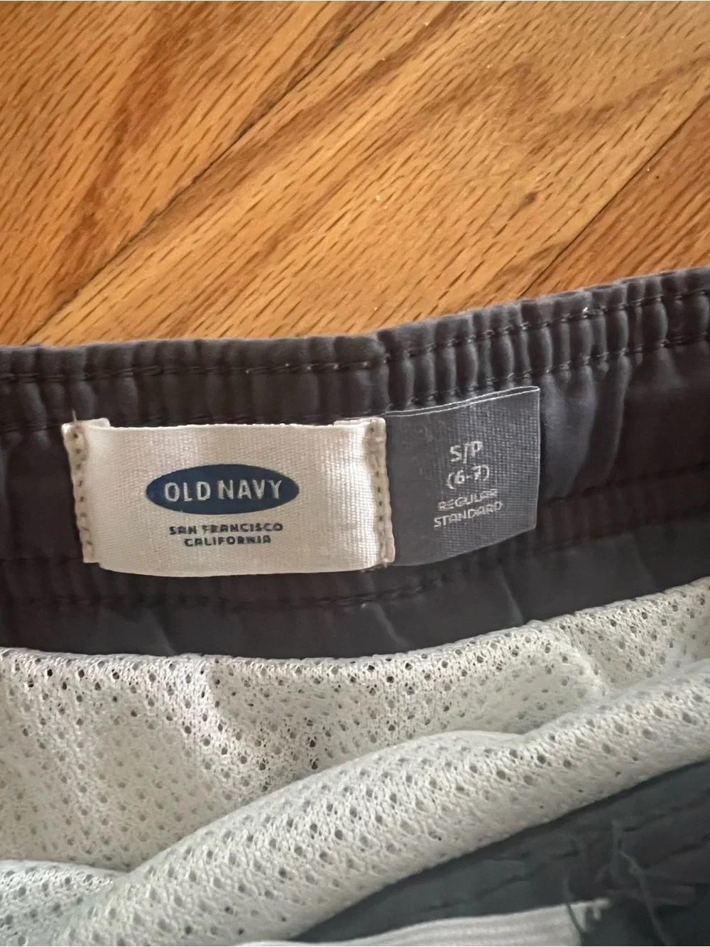 Boys Cat & Jack, Old Navy White Rashguard & Two Swim Shorts Set